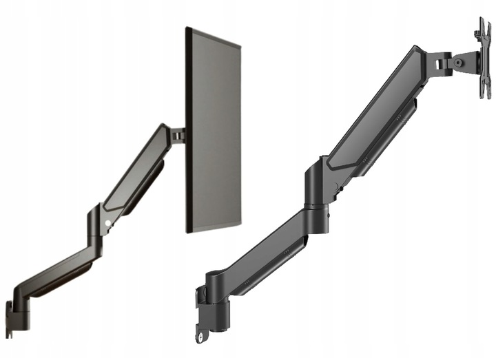 Gazowy Uchwyt do Monitora TV Telewizora ścienny 13-32 cale Uniwersalny