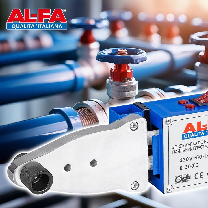 ZGRZEWARKA DO RUR PCV PP ZGRZEWANIE POLIFUZIJNA MATRYCE AKCESORIA