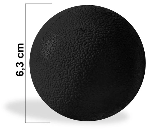 3w1 Wałek do masażu rolka Roler duoball piłeczka