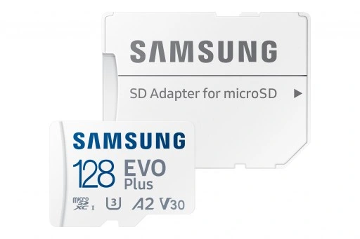 Karta Samsung Evo+ microSD 128GB 130/U3 A2 (2022)