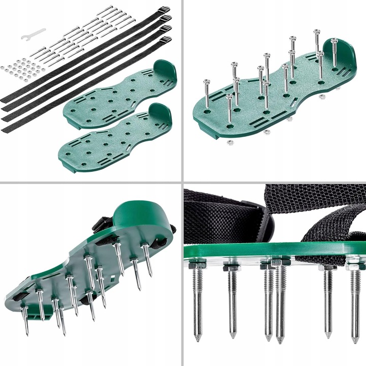 AERATOR BUTY DO TRAWY Z KOLCAMI TRAWNIKA WERTYKULATOR KOLCE
