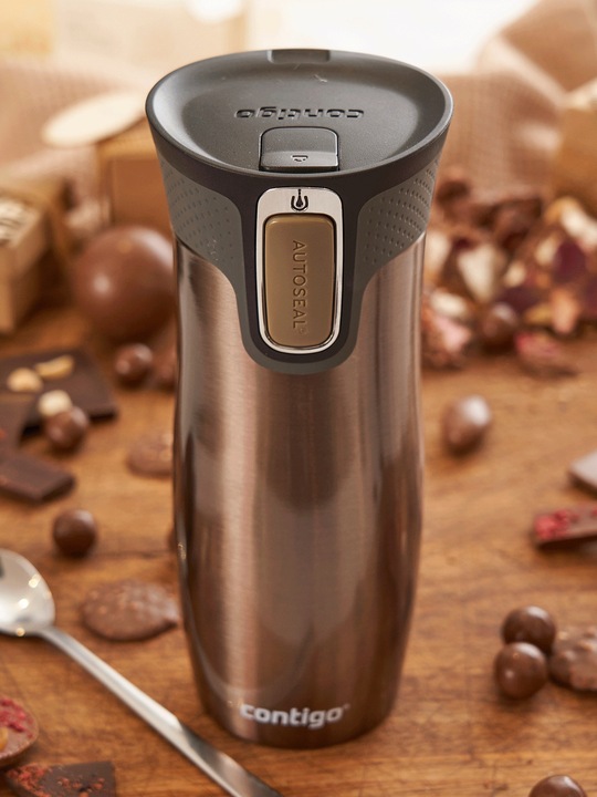 Kubek termiczny Contigo West Loop 2.0 470ml - Latte