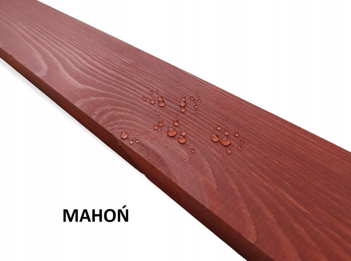 TRWAŁY IMPREGNAT / FARBA DO DREWNA OGRODOWEGO 20 KOLORÓW M&M Z WOSKAMI