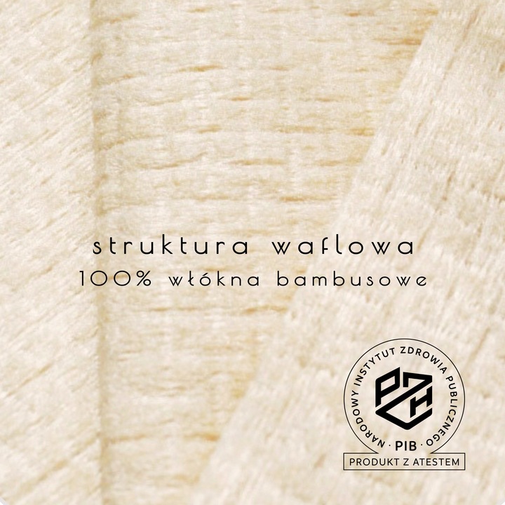 BAMBUSOWE JEDNORAZOWE RĘCZNIKI DO TWARZY 80 szt. - TOWL BAMBOO