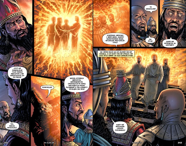 Biblia komiks - Pamiątka Pierwszej Komunii Świętej