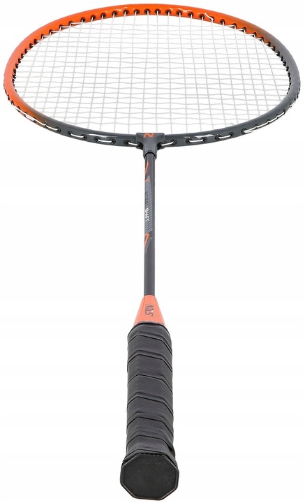 Zestaw Do Badmintona 4x Rakietki Paletki 3x Lotki + Pokrowiec Nils