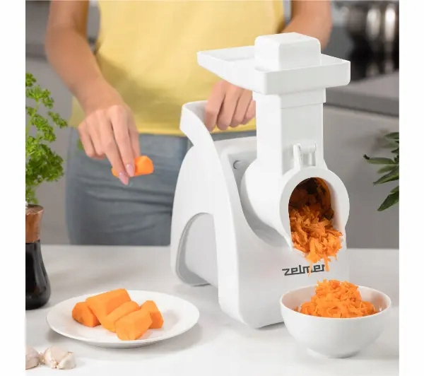 Maszynka do mielenia mięsa Zelmer ZMM9802B 2200W 3 sitka Szatkownica