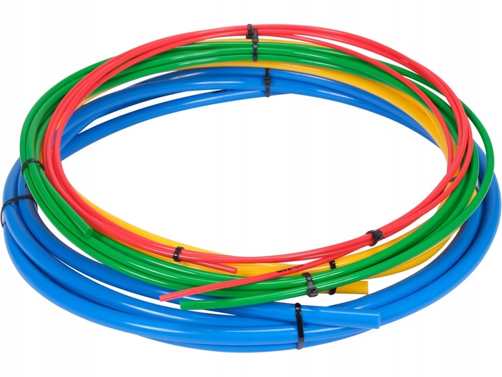 YATO ZESTAW PRĘTÓW DO GIĘCIA RUR WKŁADY 1/4" 3/8" 1/2" 5/8" YT-21860