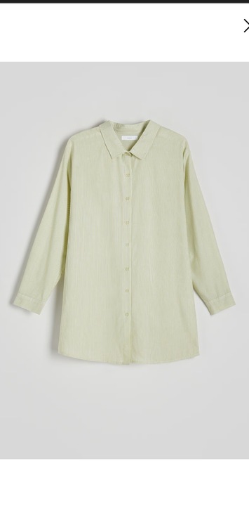 BB30 koszula nocna w prążek Reserved XL