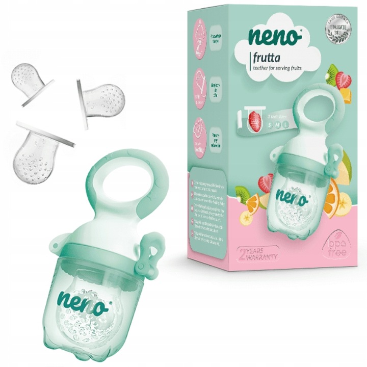 GRYZAK SMOCZEK DO PODAWANIA OWOCÓW NENO FRUTTA