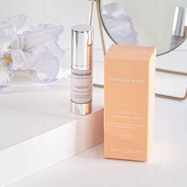 Przeciwzmarszczkowy krem pod oczy ALGOEYE