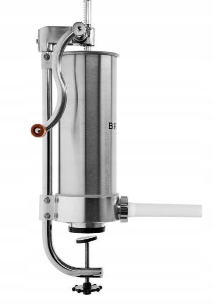 NADZIEWARKA PIONOWA DO KIEŁBASY KABANOSÓW 4 LEJKI BROWIN 311002 3KG