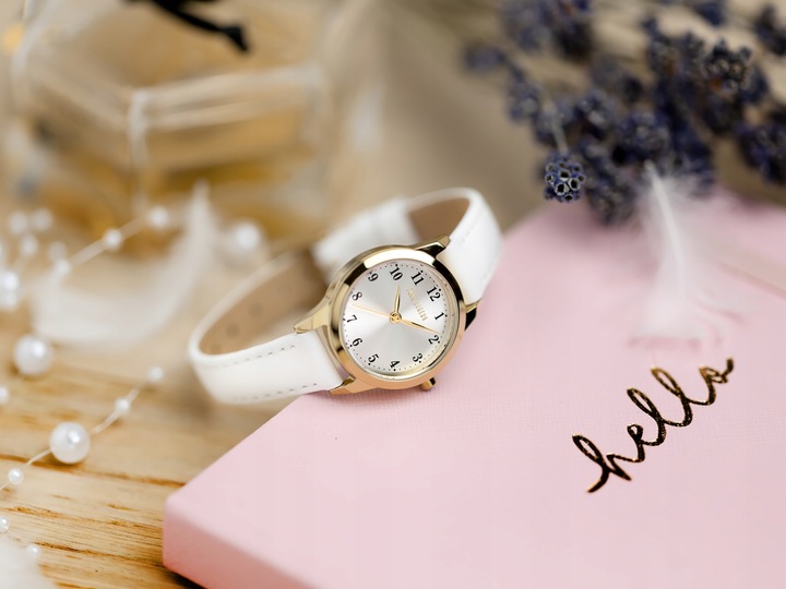 Zegarek PAUL LORENS dla dziewczynki KOMUNIA GRAWER