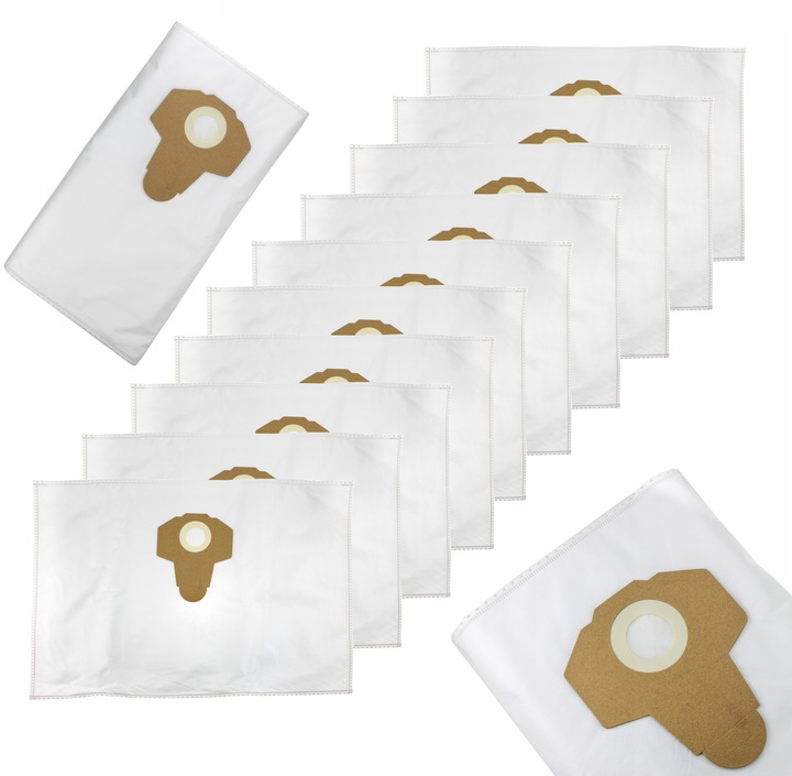 10x WORKI do odkurzacza Macallister MAC 1400 -30L MEWVP EINHELL TH-VC