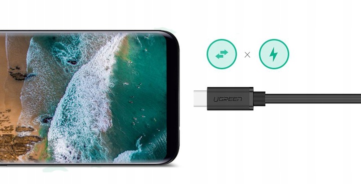 UGREEN kabel przewód przedłużacz USB-C 4K FULL HD