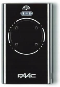 PILOT FAAC XT4 868 SLH LR DUŻY ZASIĘG 868M 4-kan