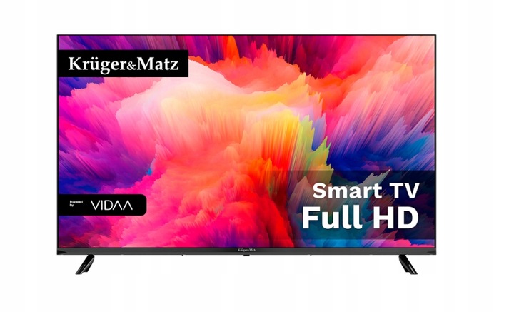 Telewizor Kruger&Matz KM0240FHD-V2 40" FHD SmartTV VIDAA 60Hz DVB-T2