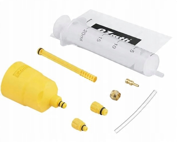 Zestaw do odpowietrzania hamulców EZmtb + olej Shimano 100ml