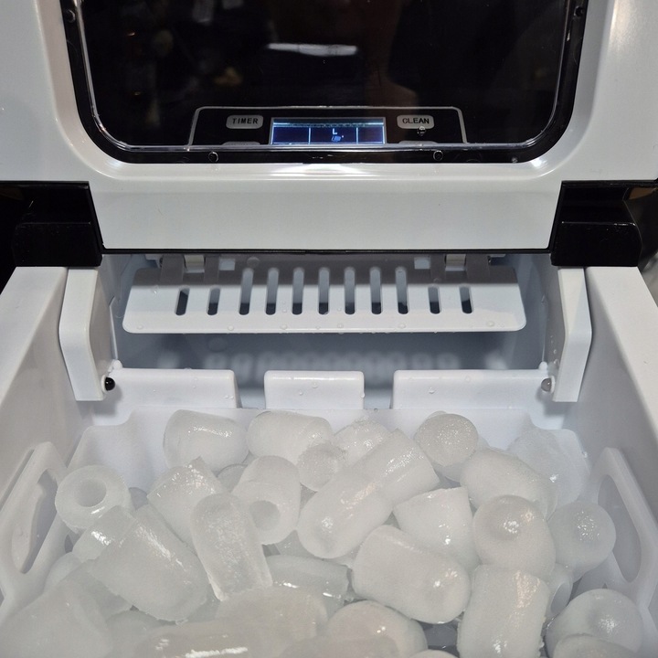 Kostkarka do Lodu Ruhhy Domowa Maszyna Ekspresowy Lód 12 kg