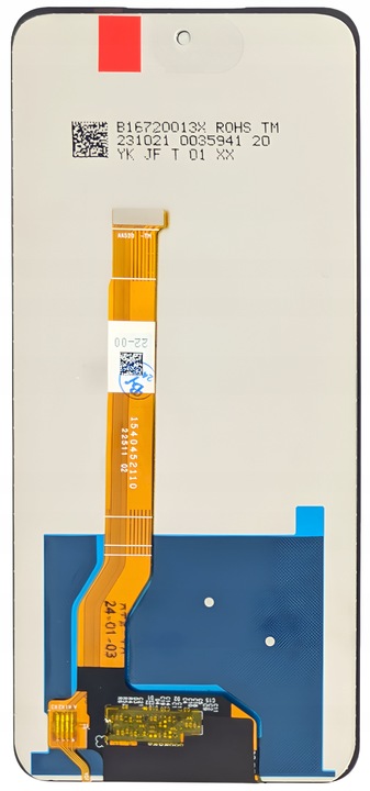 ORYGINAŁ WYŚWIETLACZ ZILA EKRAN LCD DO REALME C55