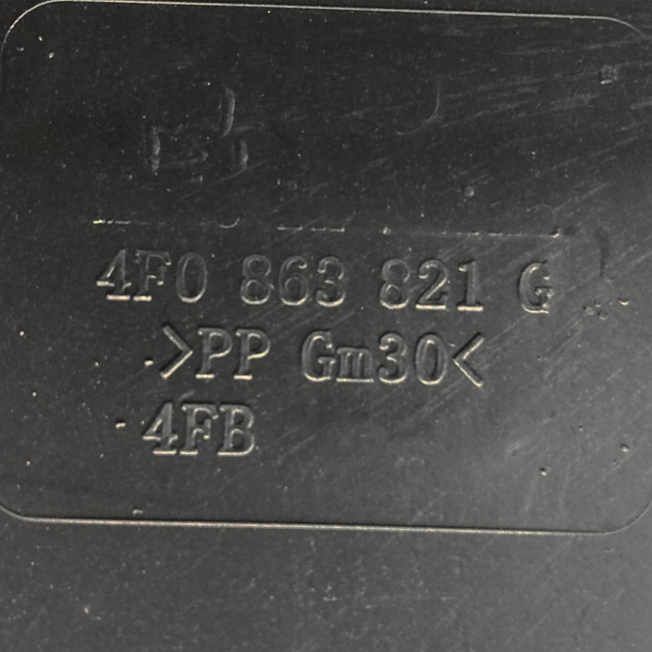 Osłona płyta pod Silnik Skrzynię AUDI A6 C6 2004-11r WYTŁUMIENIE