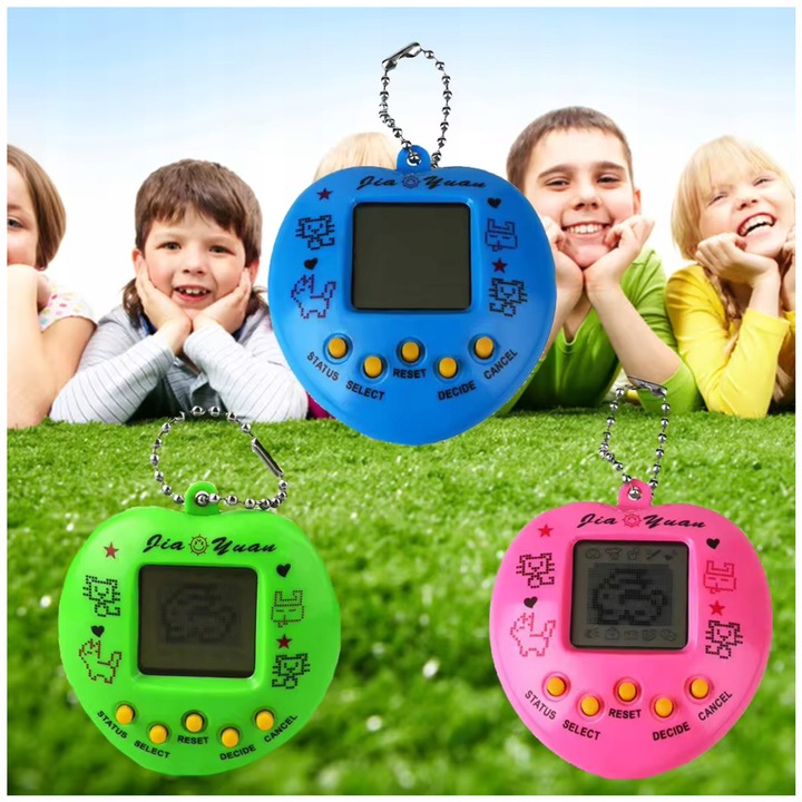 GRA TAMAGOTCHI TAMAGOCZI ELEKTRONICZNA GRA INTERAKTYWNE ZWIERZĄTKO
