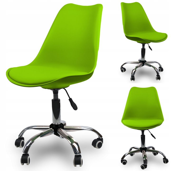 FOTEL DLA DZIECI MŁODZIEŻOWY STYLOWY KRZESŁO OBROTOWE BIUROWE 120KG KOLOR