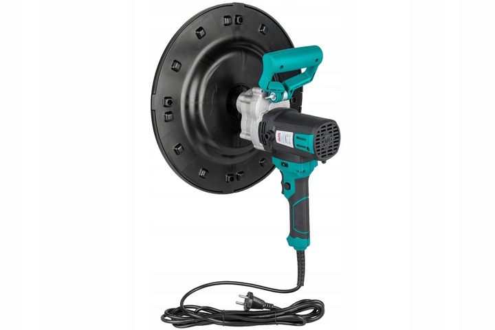 ZACIERACZKA do tynków gładzi STYROPIANU szlifierka REGULACJA MOCNA ZESTAW