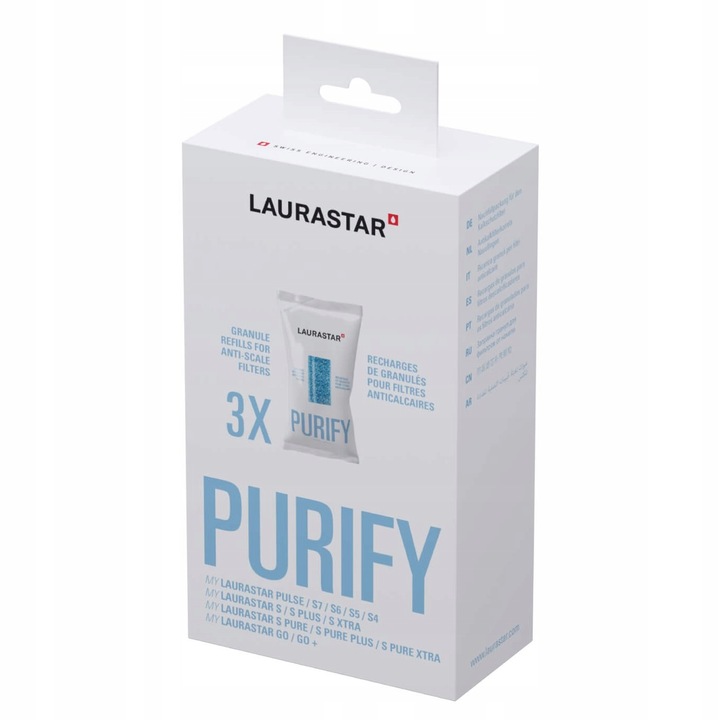 Granulat Filtrujący Filtr do systemów LAURASTAR S Zestaw - 3 szt