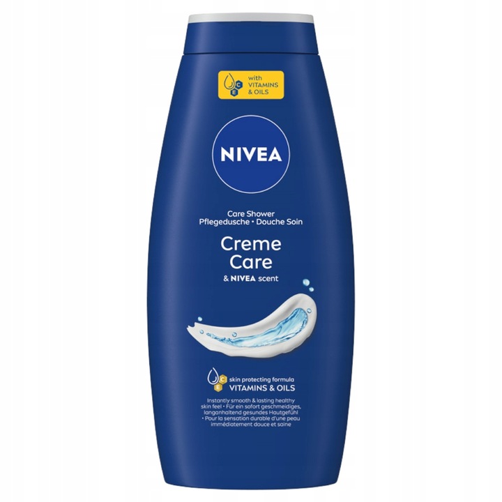 NIVEA Żel pod prysznic Creme Care 3 x 750 ml