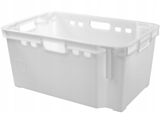 Pojemnik na mięso i wędliny typ C 600x400x280 mm biały