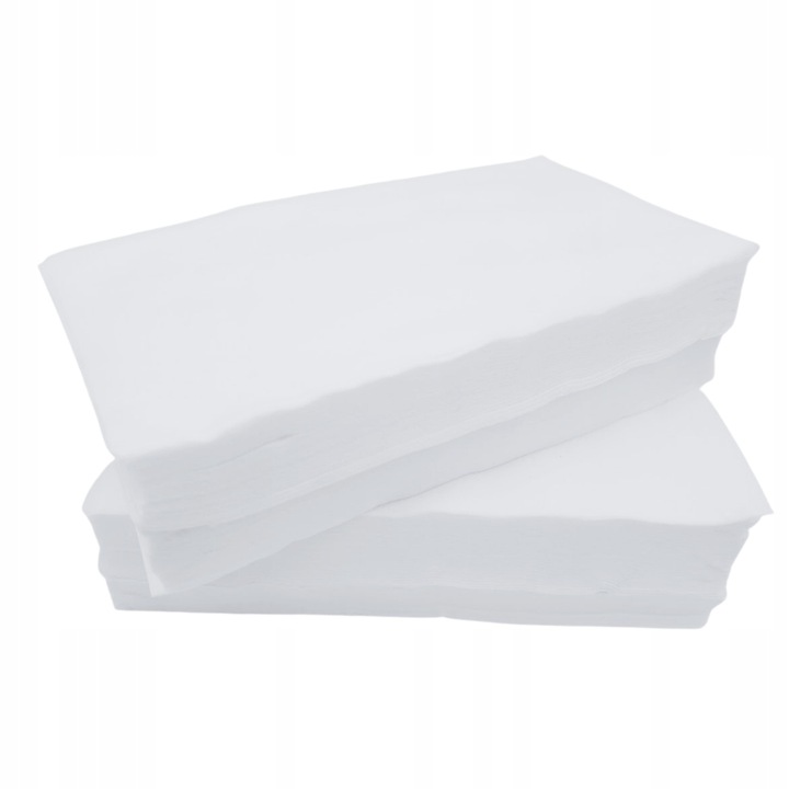 Ręcznik fryzjerski włókninowy cięty ręczniki jednorazowe 71x39 cm 100