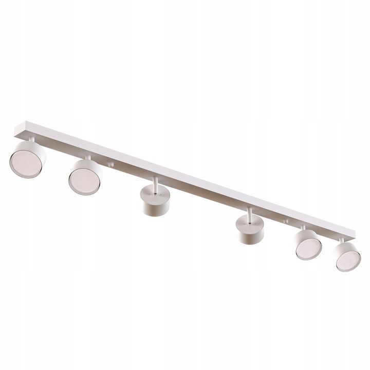 Oprawa Halogenowa 6X GX53 Lampa Sufitowa Natynkowa Ruchoma Kinkiet