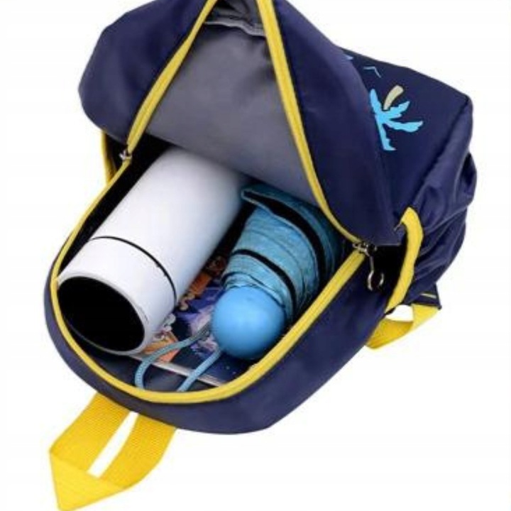 PLECAK PRZEDSZKOLNY JEDNOKOMOROWY DLA CHŁOPCA DZIECZYNKI WIELOKOLOROWY