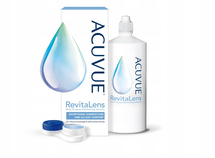 ACUVUE REVITALENS 360 ML Płyn do soczewek Johnson