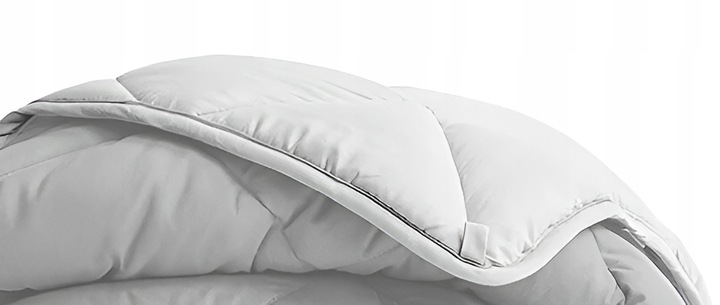 KOŁDRA CAŁOROCZNA ANTYALERGICZNA 160x200 CZARNA MIĘKKA BREE POLSKA PROD