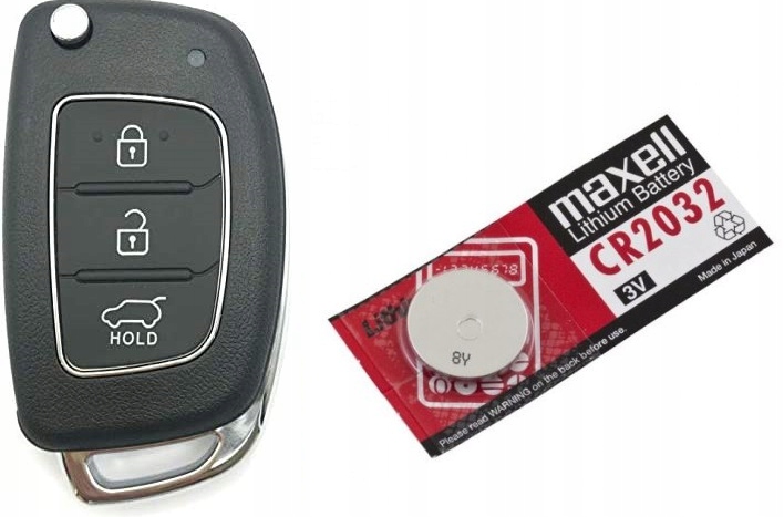 KLUCZYK OBUDOWA PILOT do HYUNDAI TUCSON i10 i20 iX35