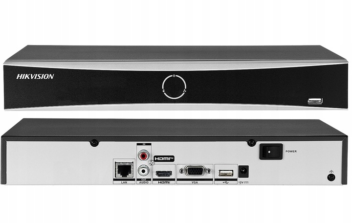 Zestaw Monitoringu 8MPx Hikvision Acusense 4x DS-2CD2346G2P-ISU/SL Panorama