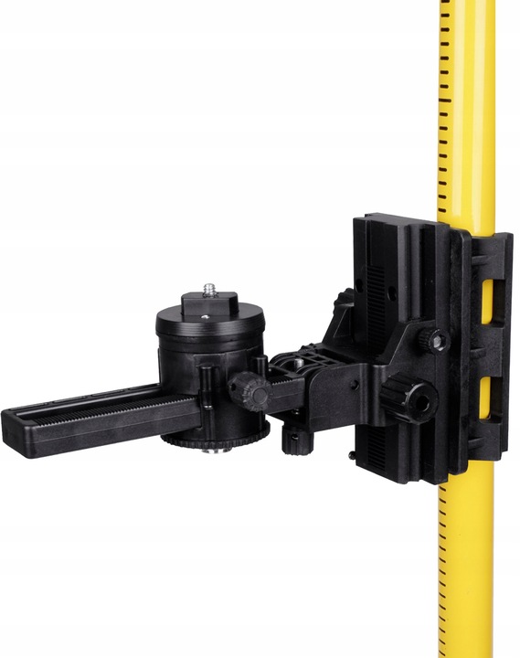 STATYW ROZPOROWY TYCZKA DO LASERA POZIOMICY 285 CM +ADAPTER DO SKOSÓW