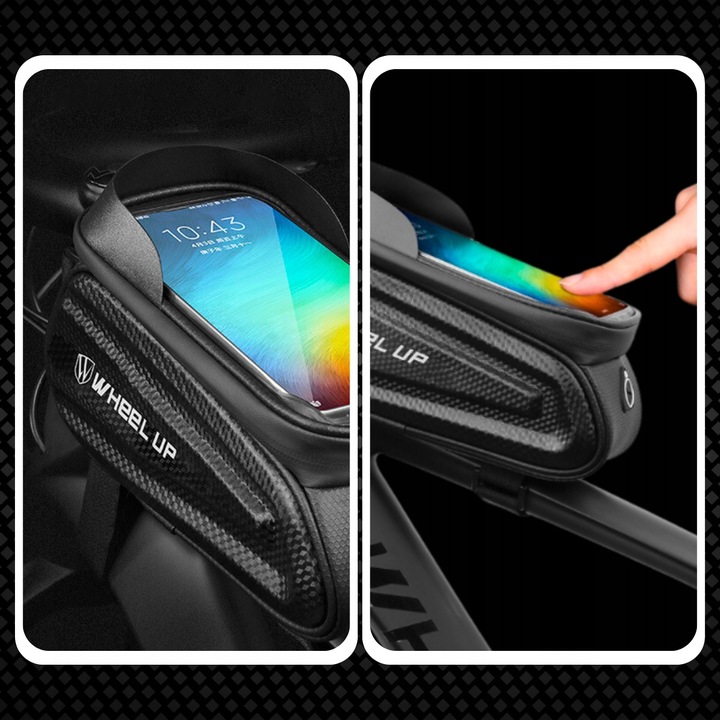 SAKWA ROWEROWA TORBA NA BAGAŻNIK ROWER ODBLASKOWA KUFER POJEMNA USZTYWNIANA