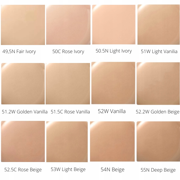 Bourjois Rozświetlający Podkład Healthy Mix Kolory 50 50,5 51 52 53 54