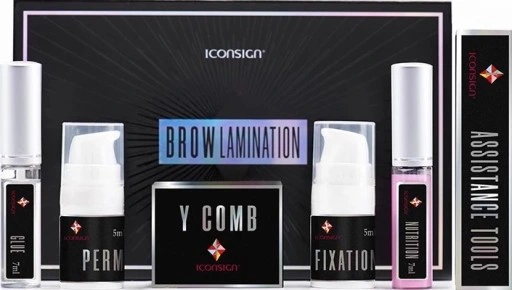 Zestaw LIFTING LAMINACJA brwi liftingu laminacji