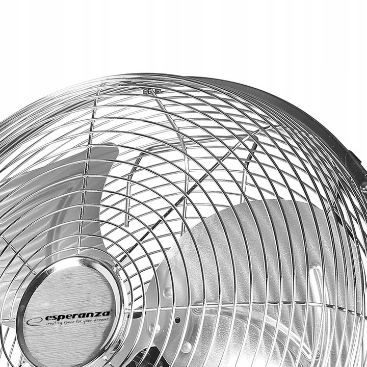 CYRKULATOR POWIETRZA WENTYLATOR przemysłowy WIATRAK podłogowy 50W