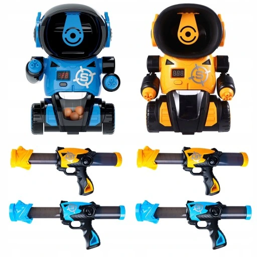GRA STRZELANIE DO CELU ROBOT + 2 PISTOLETY