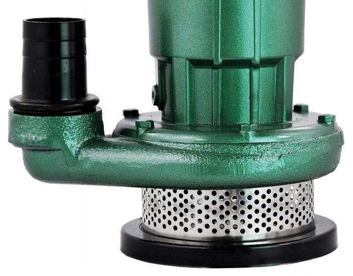 POMPA Z SITO DO WODY BRUDNEJ CZYSTEJ 1,5 CALA EINBACH MOCNA CICHA WYDAJNA