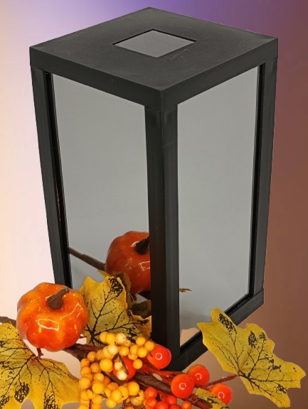 lampion lustrzany 3D solarny MAL-930