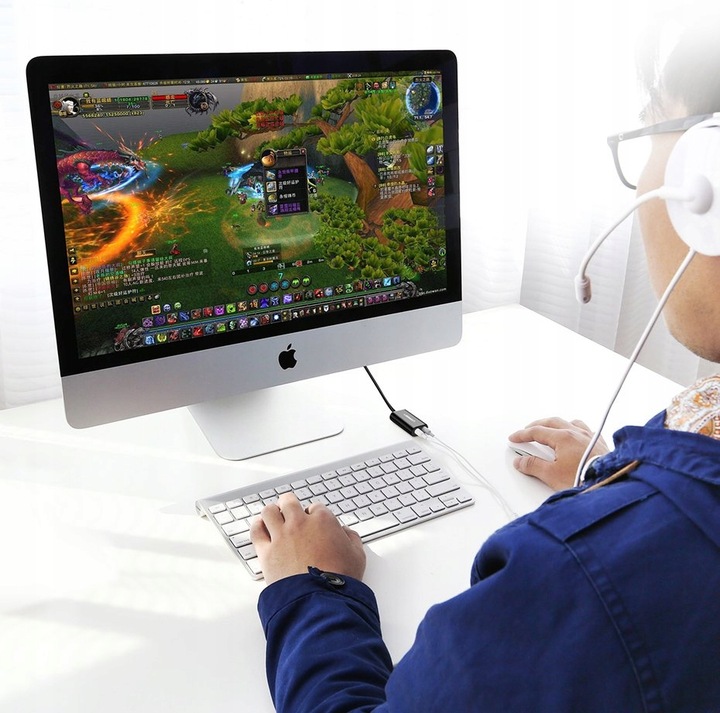 Karta dźwiękowa USB ZEWNĘTRZNA Do Laptopa komputera Adapter Jack UGREEN