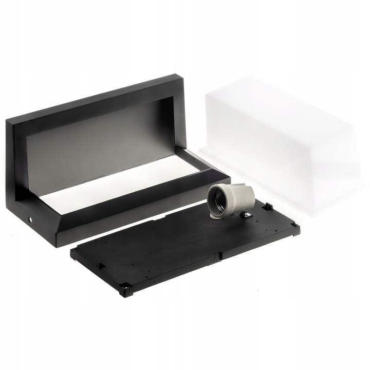 Lampa elewacyjna ogrodowa kinkiet zewnętrzny LED