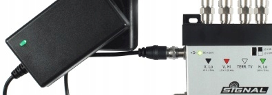 Multiswitch satelitarny DVB-T2 MRP-508 5 wejść 8 wyjść 5/8 Signal