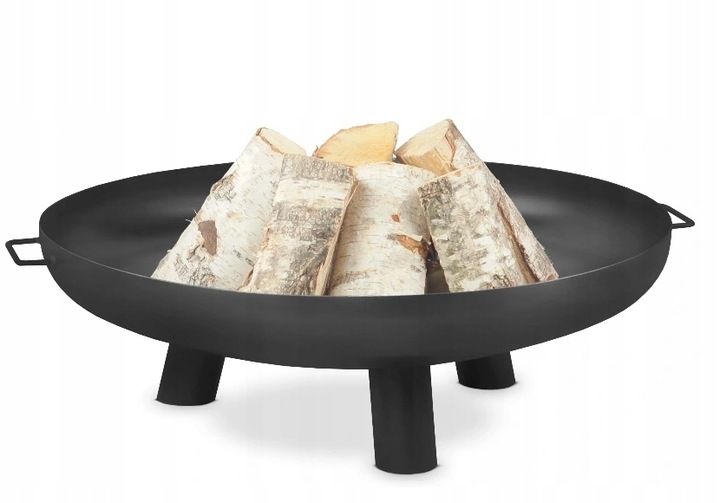 Palenisko Ogrodowe Duże 80 cm Ognisko Grill